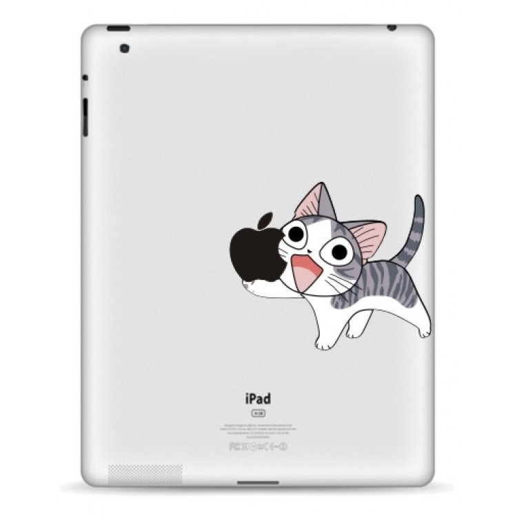Happy Cat iPad Decal iPad Decals